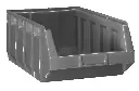 Magazijnbak Bull 5 D485_B298_H189mm - grijs.webp