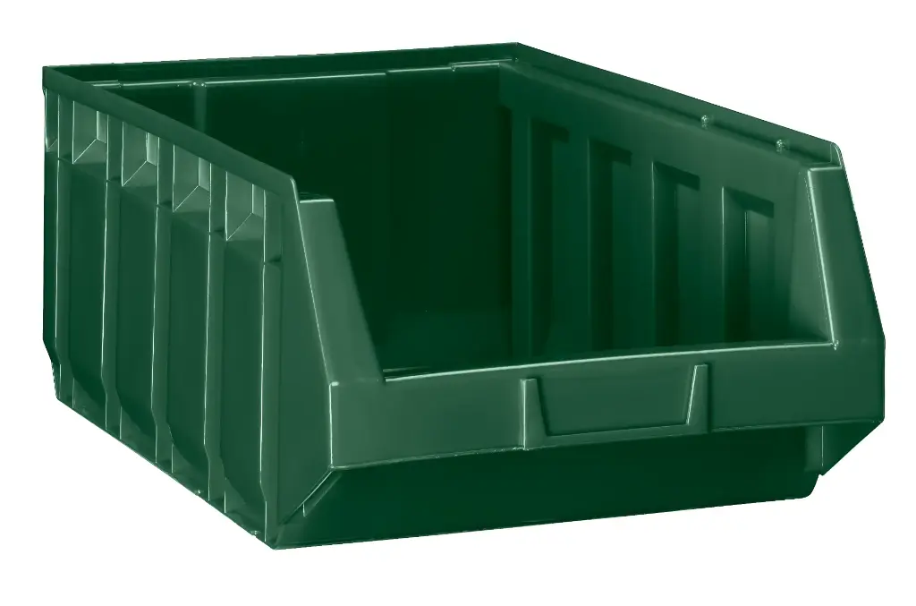 Magazijnbak Bull 5 D485_B298_H189mm - groen.webp