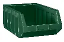Magazijnbak Bull 5 D485_B298_H189mm - groen.webp