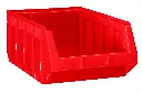 Magazijnbak Bull 5 D485_B298_H189mm - rood.webp