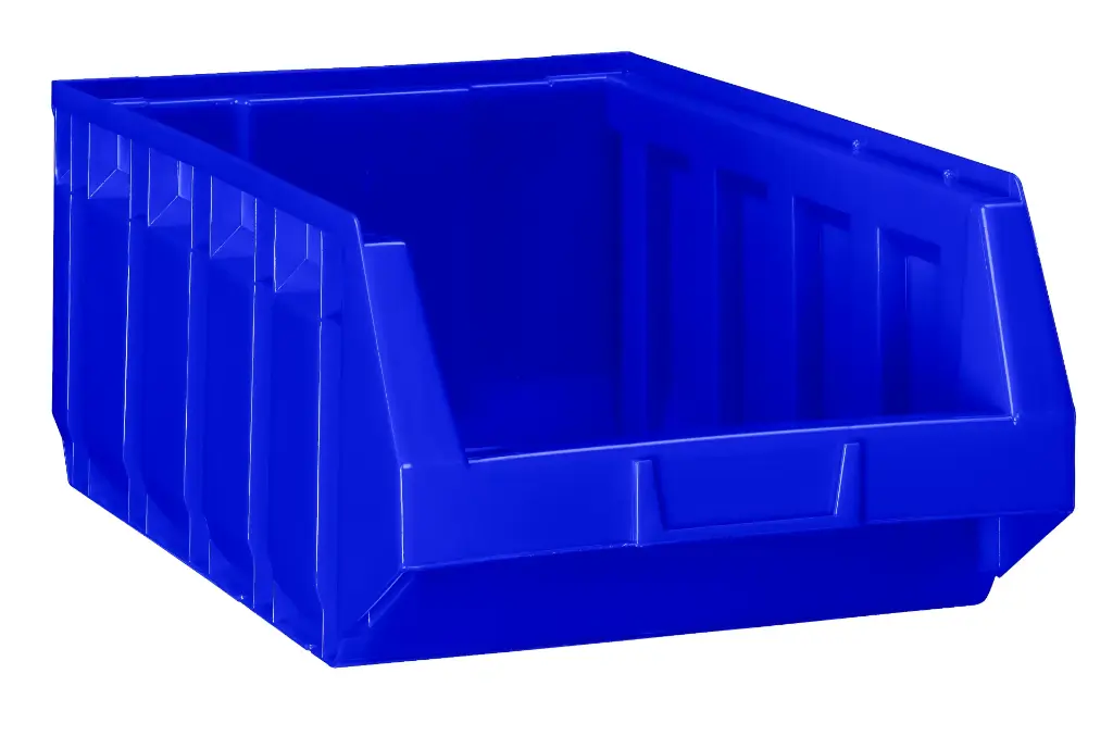 Magazijnbak Bull 5 D485_B298_H189mm - blauw.webp