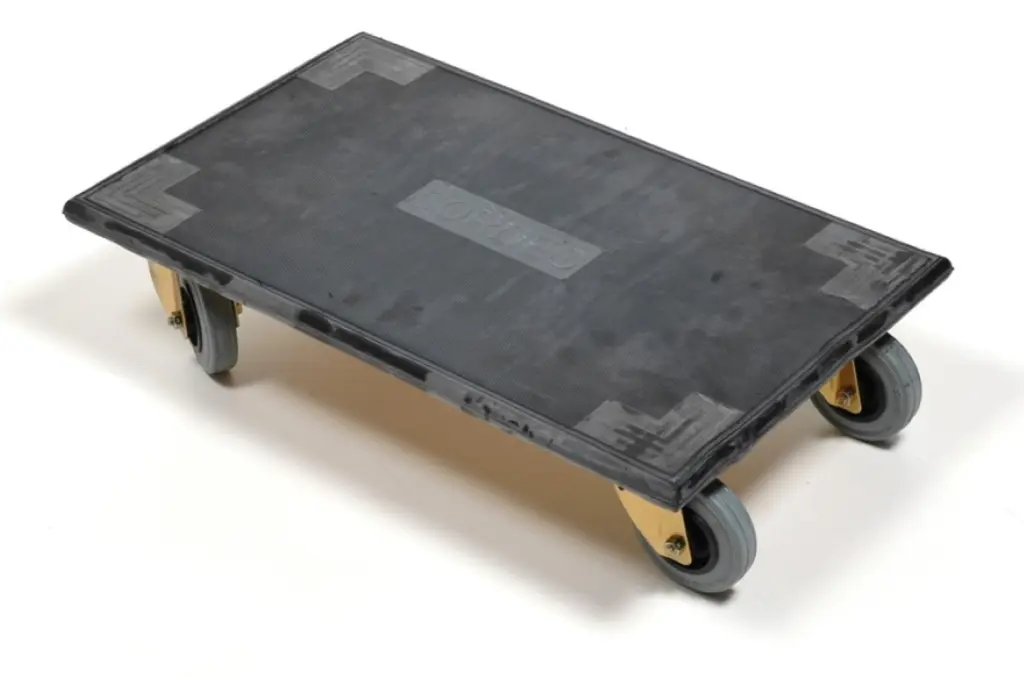 Meubelroller 600 x 350, 500kg, nieuw