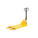 Transpallet 1150 x 540, 2500kg, geel, nieuw