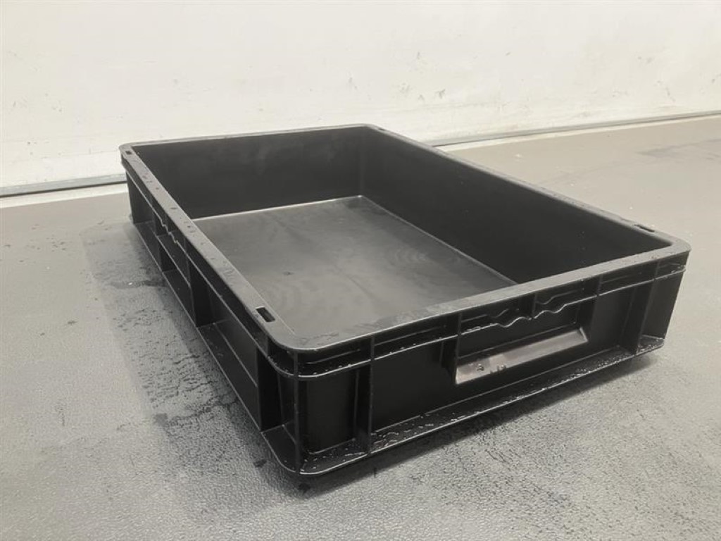Schäfer stapelbak EF6120 600x400x120, zwart, occasie