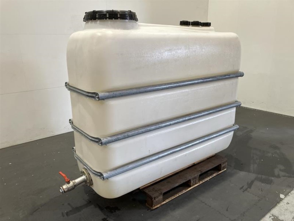Enkelwandige Tank 2000x1700x750, wit, occasie, 2000L