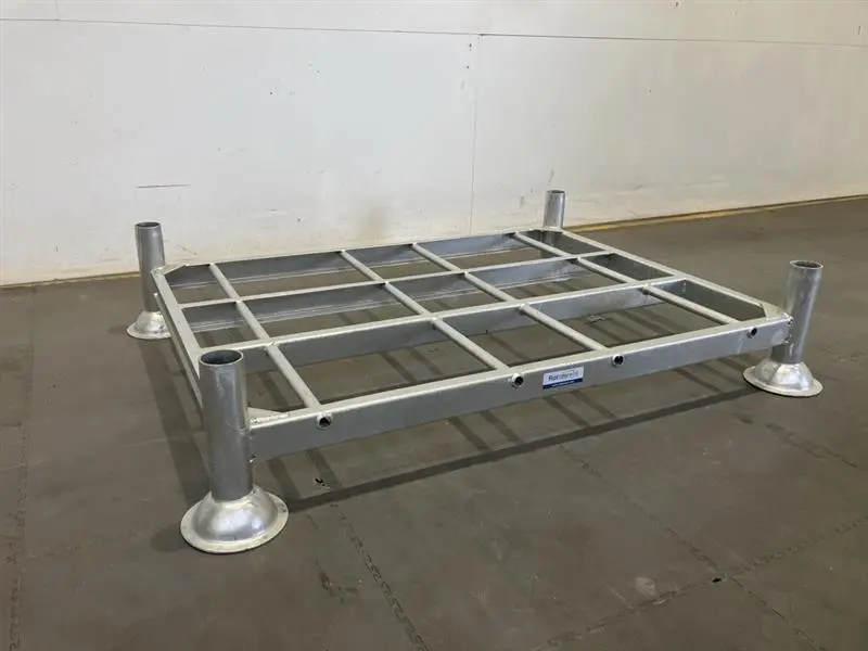 Stapelframe 1400x1000, galva, nieuw