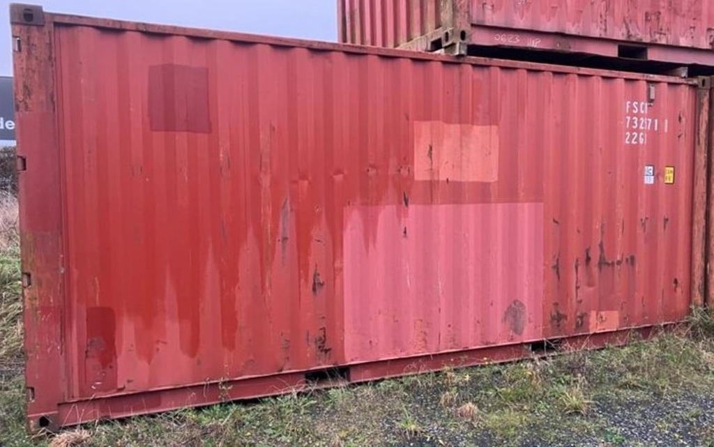 Zeecontainer 20ft, occasie