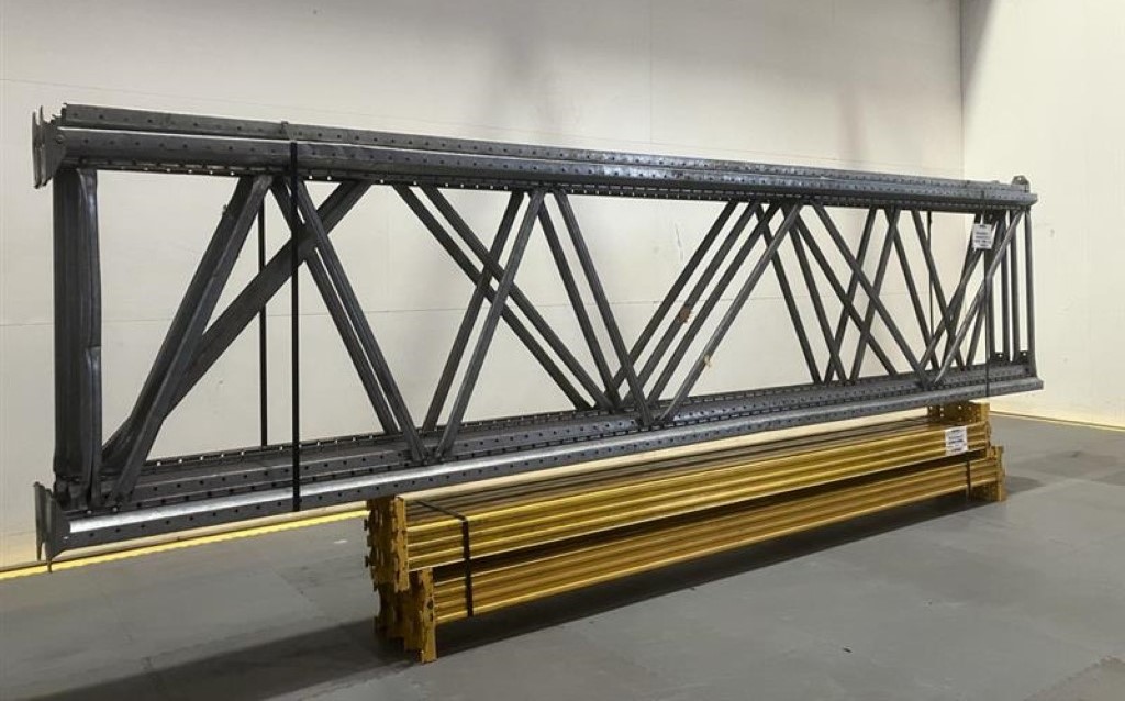 Metalsistem Unipal palletst. L8460, H4000, D900 (2niv) (240915)