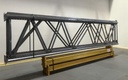 Metalsistem palletstelling L8460, H4000, D900 (2niv)