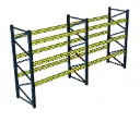 Jungheinrich palletstelling L5700 H3000 D1100 3nivNIEUW