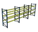 Jungheinrich palletstelling L8500 H3000 D1100 3nivNIEUW