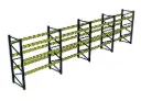 Jungheinrich palletstelling L11300 H3000 D11003nivNIEUW