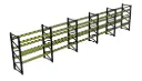 Jungheinrich palletstelling L14100 H3000 D11003nivNIEUW