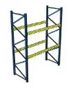 Jungheinrich palletstelling L2900 H4000 D1100 2nivNIEUW