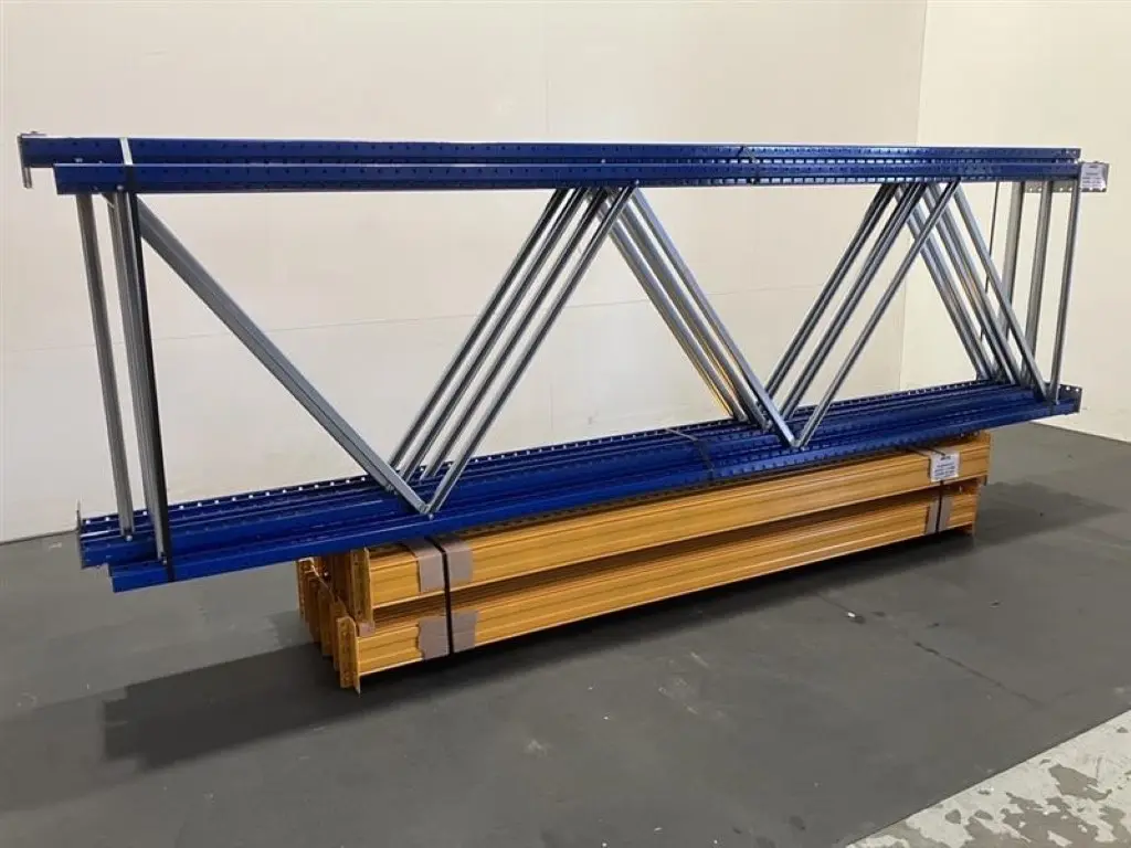 Jungheinrich palletstelling L5700 H5000 D1100 4nivNIEUW