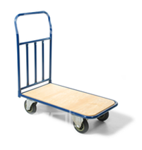 Transportwagen 850x500, 250 kg, nieuw