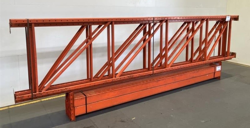 Dexion palletstelling L10760, H4650, D1000 (2niv)