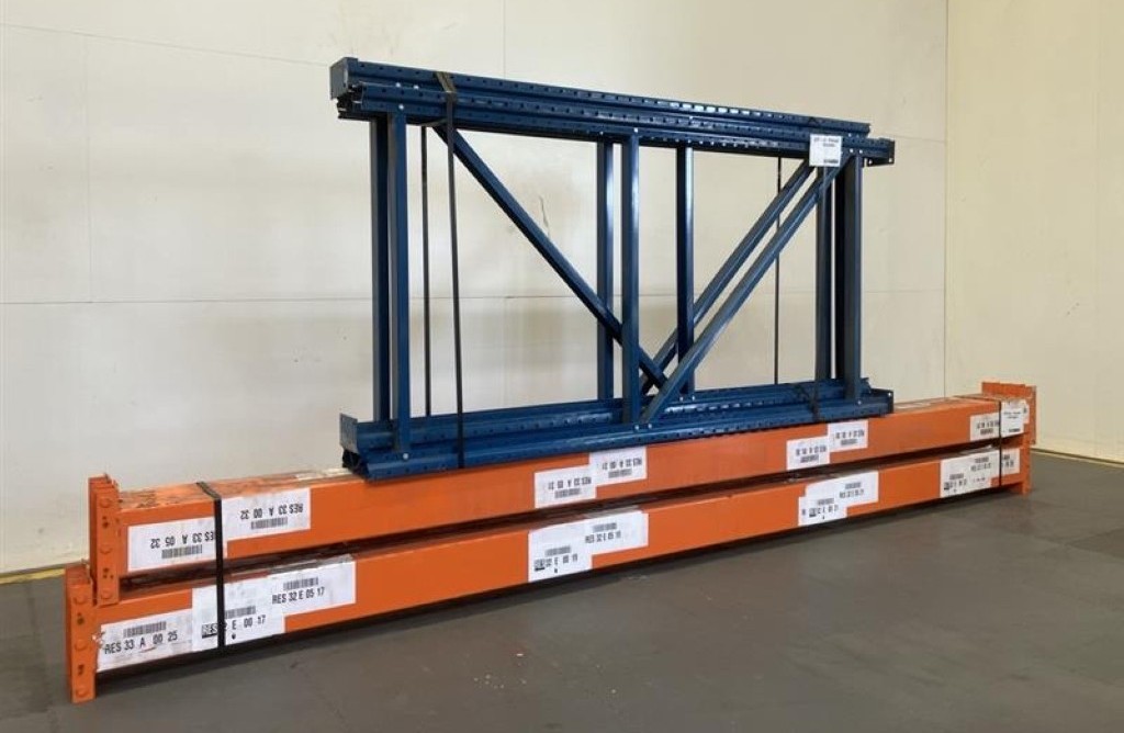 Polypal palletst. L7255, H2000, D1000 (2niv) (250342)