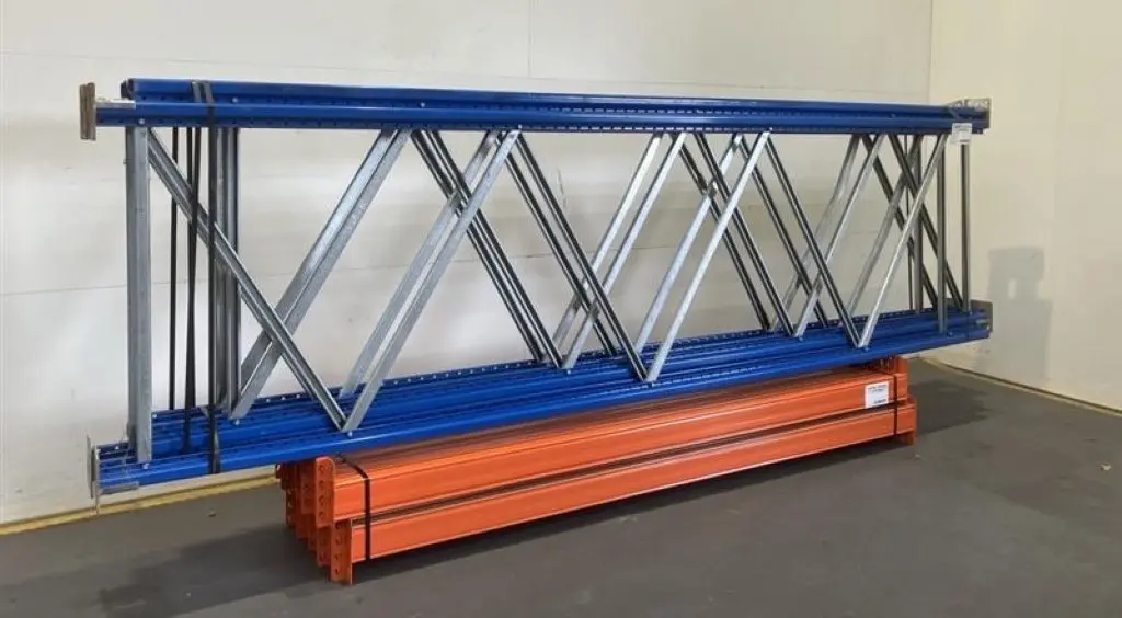 Ramada palletstelling L8470, H4000, D1100 (3niv)