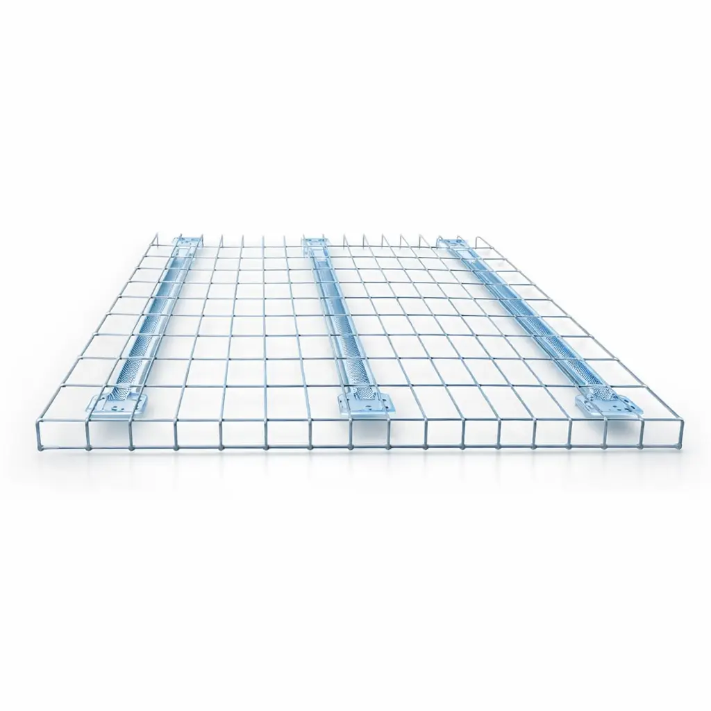 Gaaslegbord 875x1100 (750kg UDL), galva, nieuw