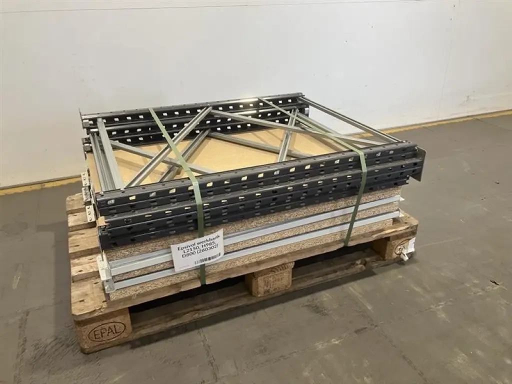 Epsivol werkbank L2150, H985, D800 (260302)