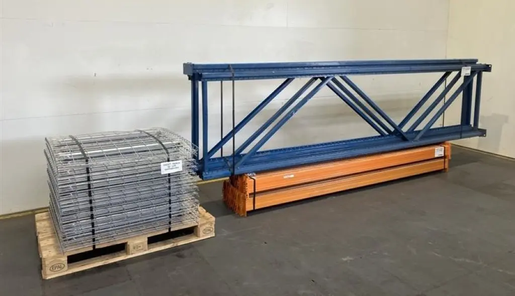 Nedcon op palletstelling L5710, H3800, D900 (4niv)