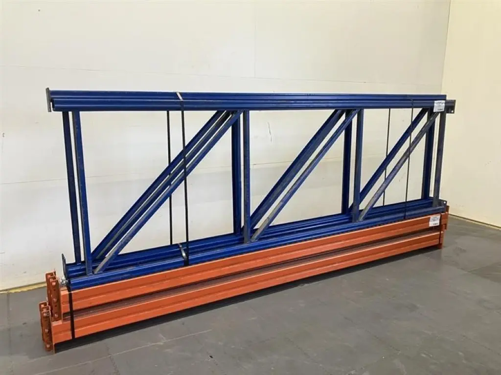 Thyssen palletstelling L7500, H3500, D1100 (2niv)