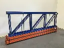 Thyssen palletstelling L7500, H3500, D1100 (2niv)