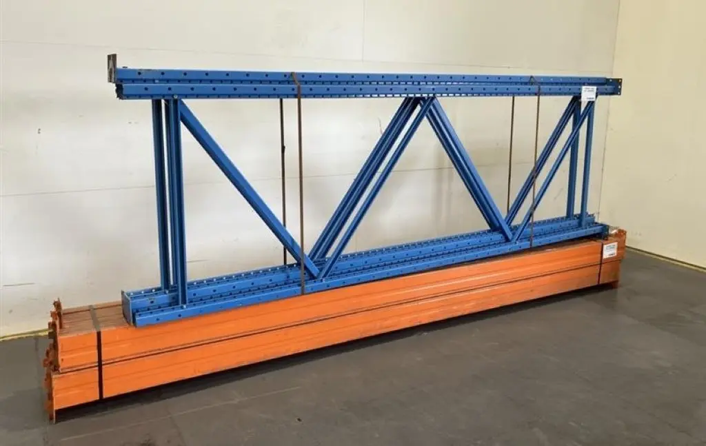 Stow op palletstelling L8055, H3400, D1100 (3niv)
