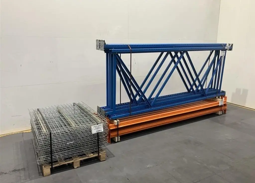 Stow np palletstelling L9400, H3000, D1100 (2niv)