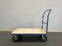 Transportwagen 1100 x 600, blauw, occasie (260348)