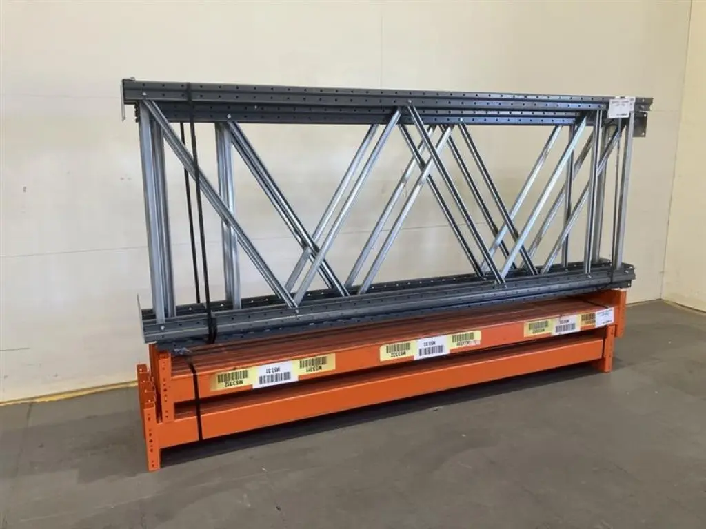 Ramada palletstelling L8575, H2900, D1100 (3niv)