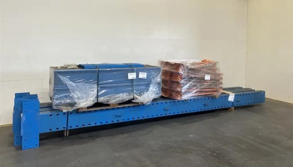 Elvedi EZ draagarmstelling L3800, H5480, D1200 (5niv)
