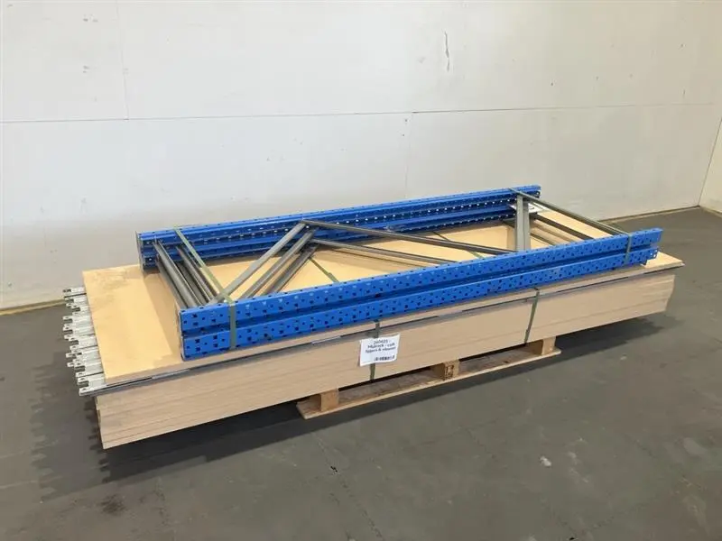 Midirack grootvakstelling L7700, H2000, D800 (3niv).