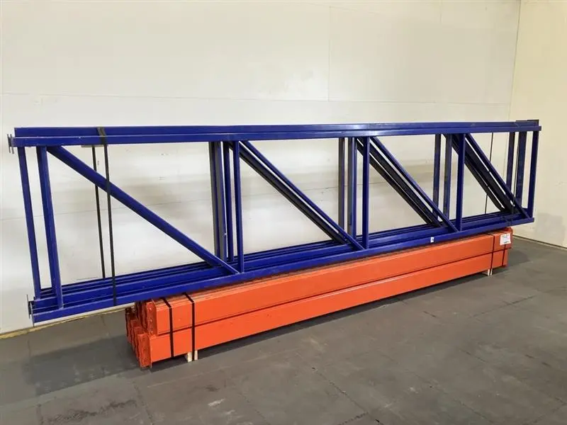 Dexion palletstelling L11120, H4700, D1000 (3niv)