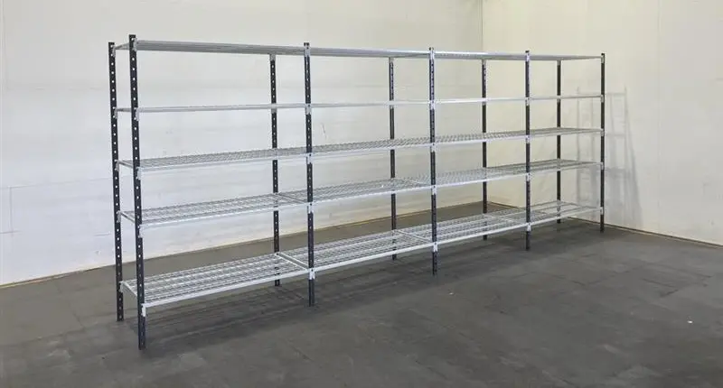Flip legbordstelling L5000, H2000, D600 (5niv)