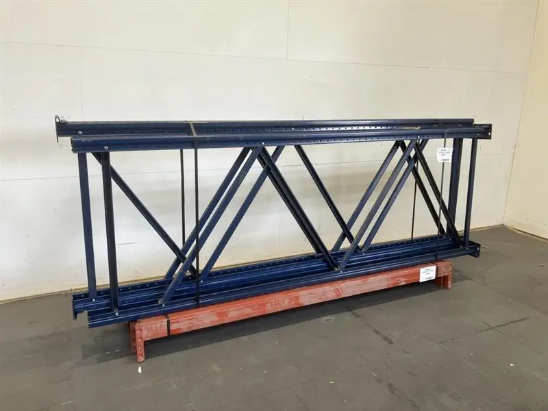 Mecalux palletstelling L4900, H2900, D1000 (2niv)
