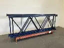 Mecalux palletstelling L4900, H2900, D1000 (2niv)