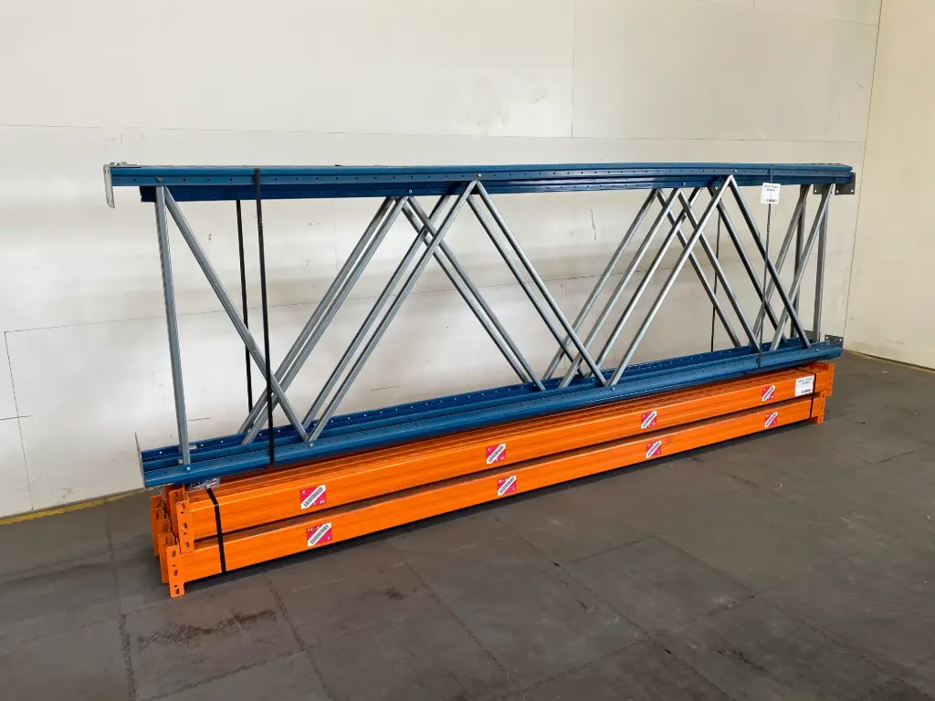Feralco palletstelling L11160, H3850, D1100 (3niv)