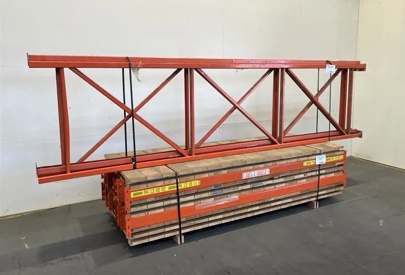 Dexion palletstelling L5650, H4000, D1000 (4niv)