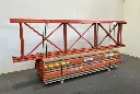 Dexion palletstelling L5650, H4000, D1000 (4niv)