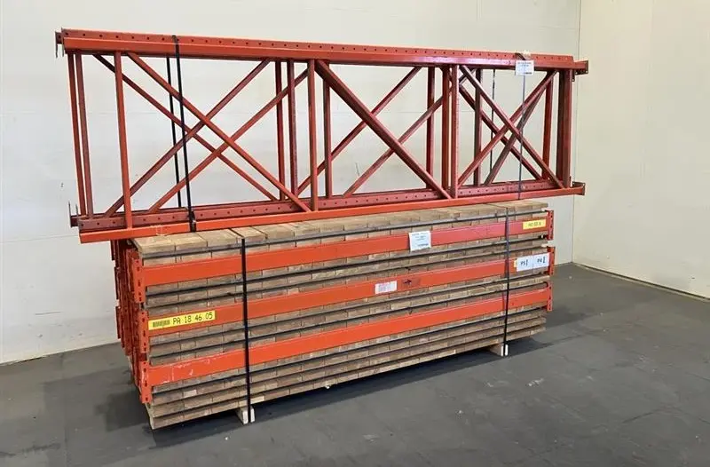 Dexion palletstelling L8435, H3500, D1000 (4niv)