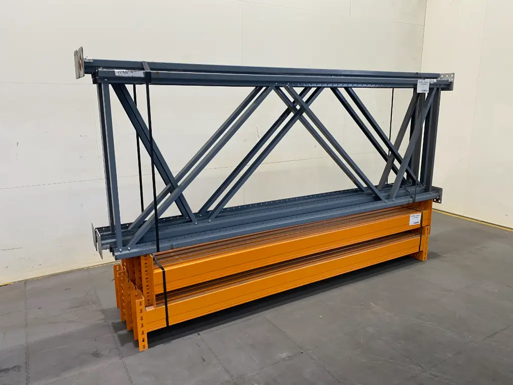 Nedcon palletstelling L8500, H3000, D1100 (3niv)