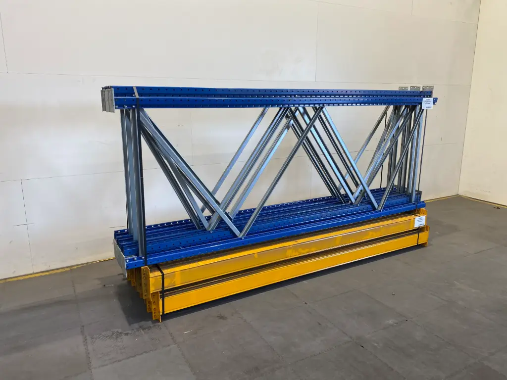 Jungheinrich palletstelling L14600, H3000, D1100 (3niv)
