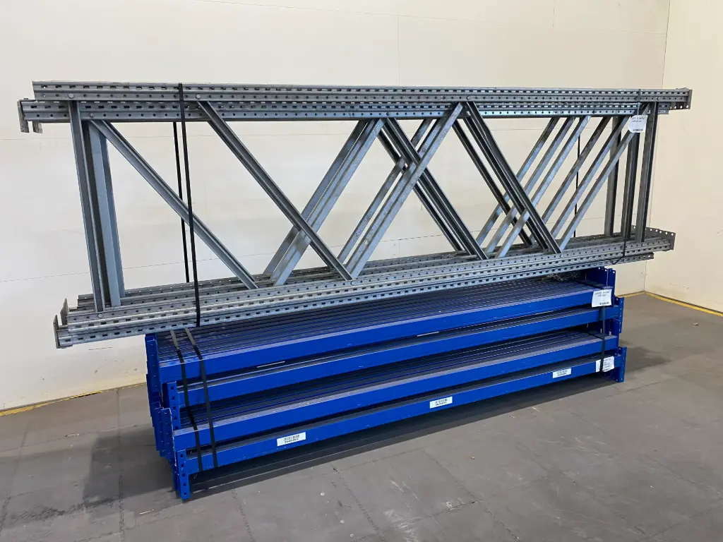 Schäfer np palletstelling L14540, H3700, D1050 (5niv)