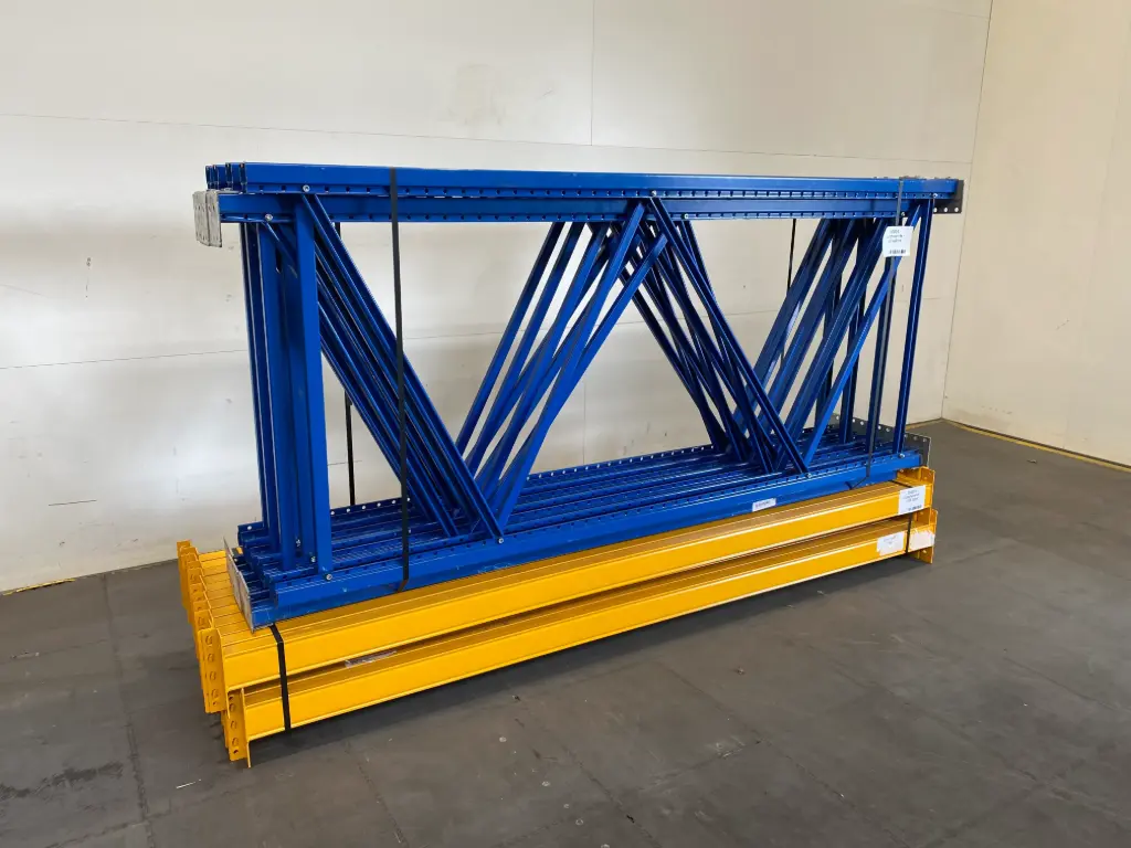 Jungheinrich palletstelling L16795, H2500, D1100 (2niv)