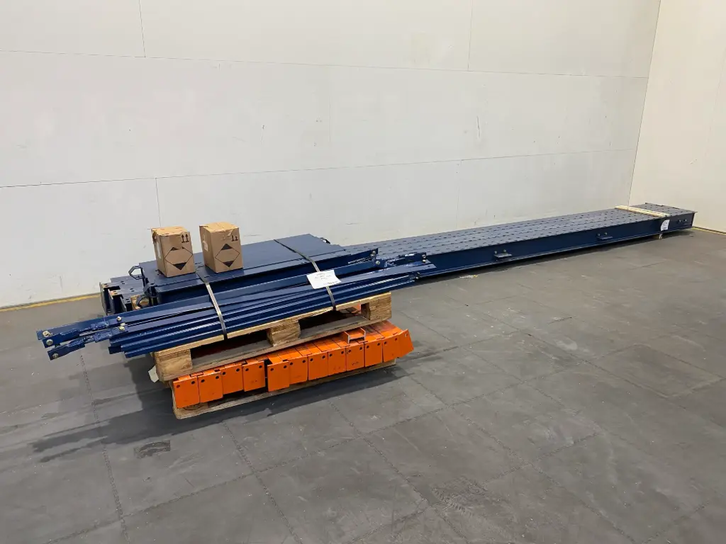 Mecalux EZ draagarmstelling L7500, H6000, D1000 (4niv)