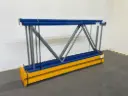 Jungheinrich palletstelling L5700, H2500, D1100 (3niv)