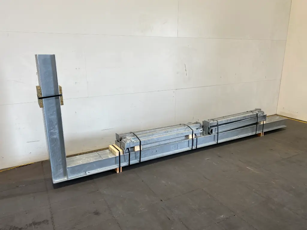 Adirack EZ draagarmstelling L2800, H4050, D1200 (3niv)