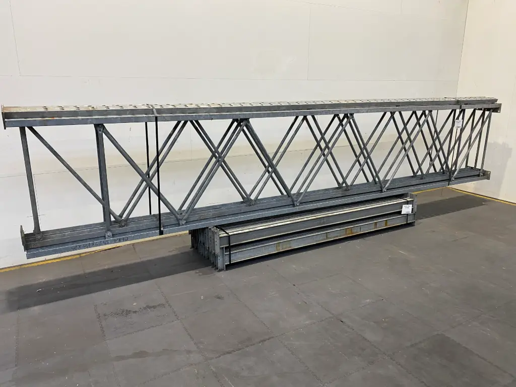 Ohra palletstelling L10320, H5480, D1000 (3niv)